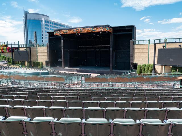 Fiddler's Green Amphitheatre - Section 202 Seat View