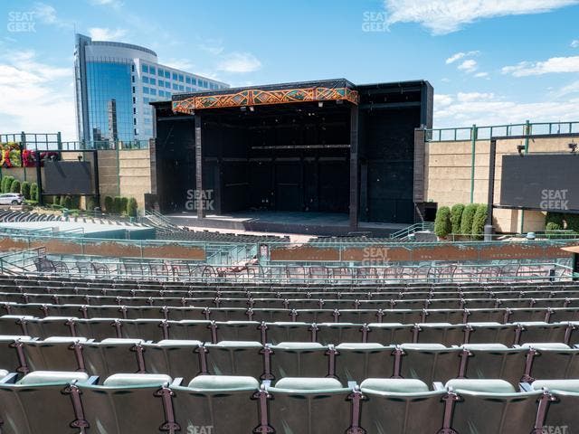 Fiddler's Green Amphitheatre - Section 202 Seat View