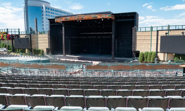 Fiddler's Green Amphitheatre - Section 202 Seat View