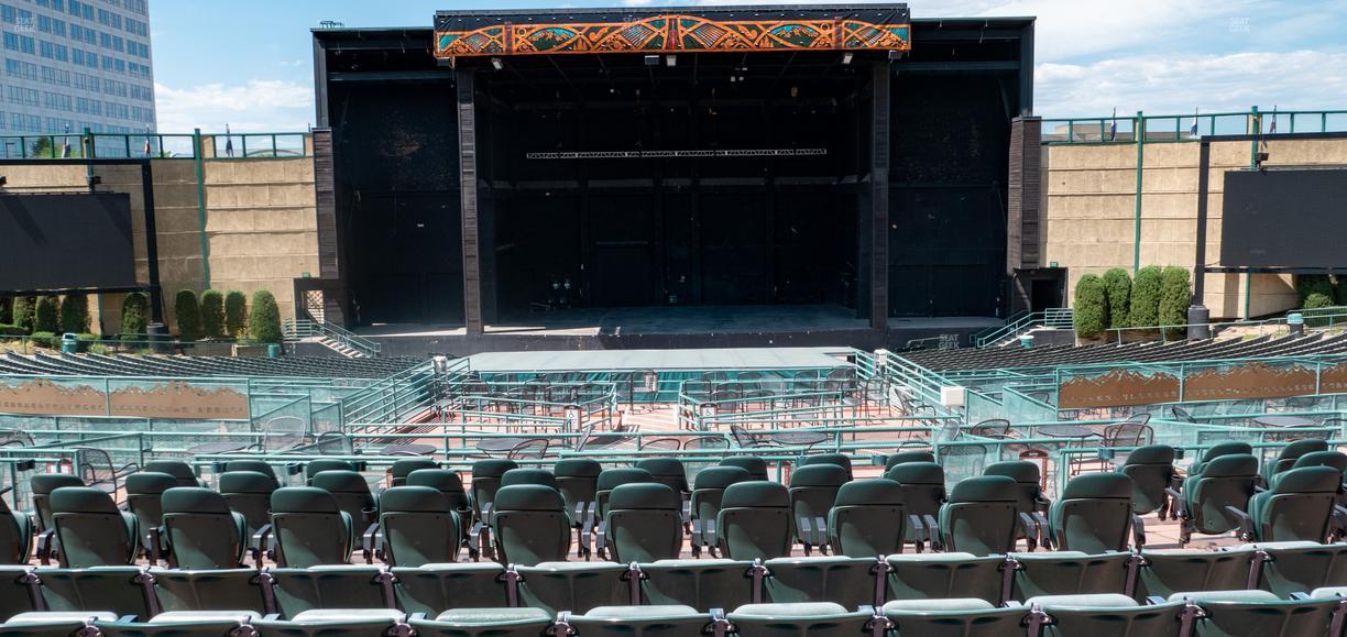 Fiddler's Green Amphitheatre - Section 203 Seat View
