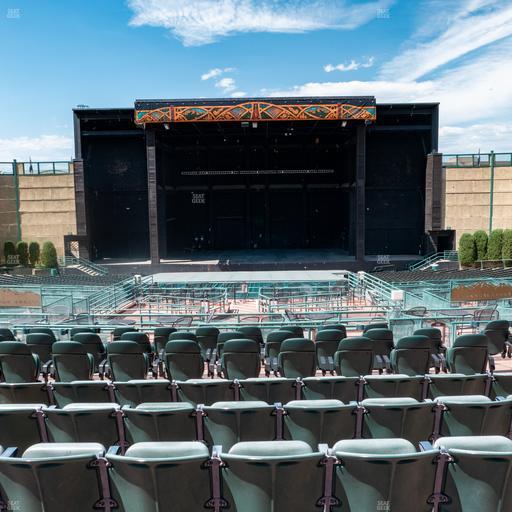 Fiddler's Green Amphitheatre - Section 203 Seat View