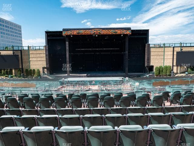 Fiddler's Green Amphitheatre - Section 203 Seat View