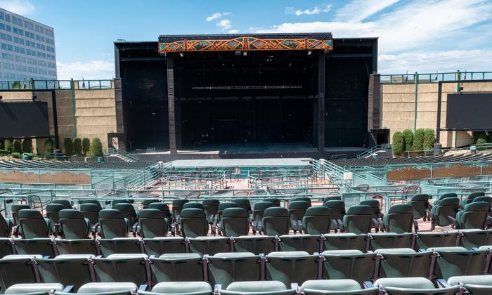 Fiddler's Green Amphitheatre - Section 203 Seat View