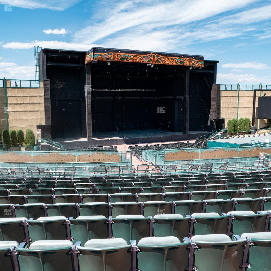 Fiddler's Green Amphitheatre - Section 204 Seat View