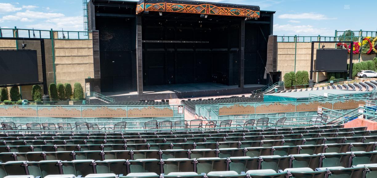 Fiddler's Green Amphitheatre - Section 204 Seat View