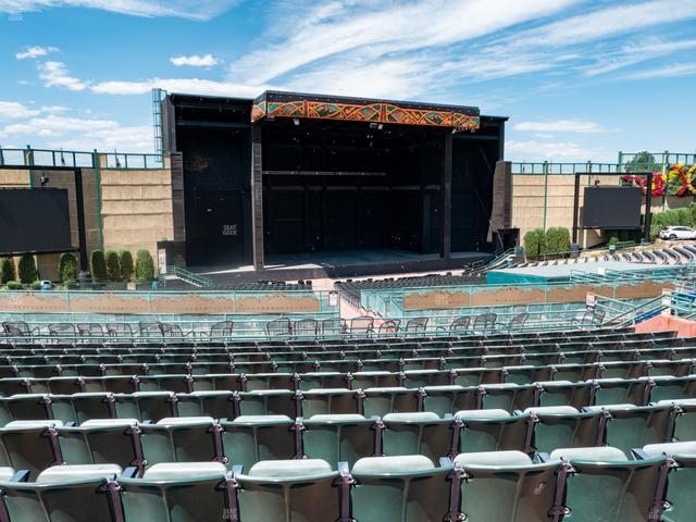 Fiddler's Green Amphitheatre - Section 204 Seat View
