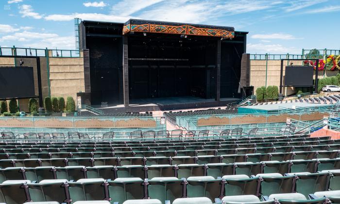 Fiddler's Green Amphitheatre - Section 204 Seat View