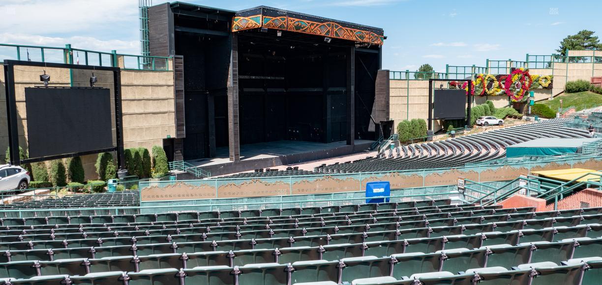 Fiddler's Green Amphitheatre - Section 205 Seat View