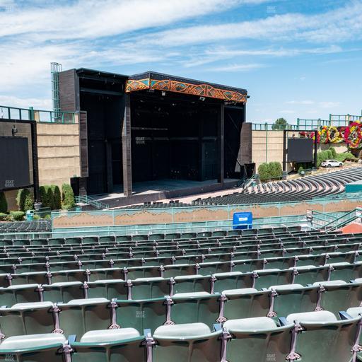 Fiddler's Green Amphitheatre - Section 205 Seat View
