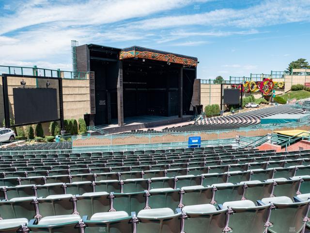 Fiddler's Green Amphitheatre - Section 205 Seat View
