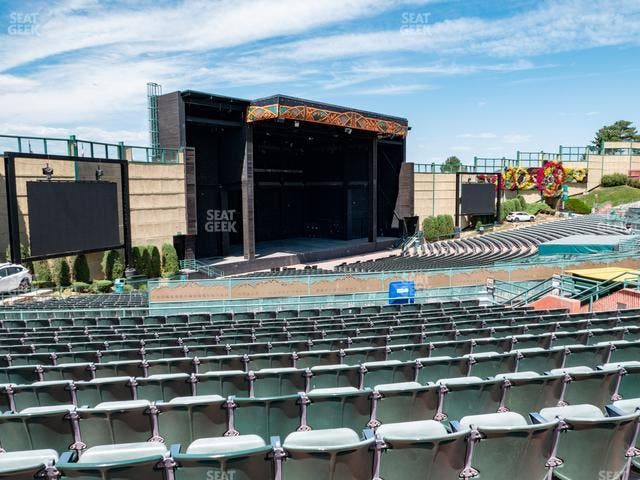 Fiddler's Green Amphitheatre - Section 205 Seat View