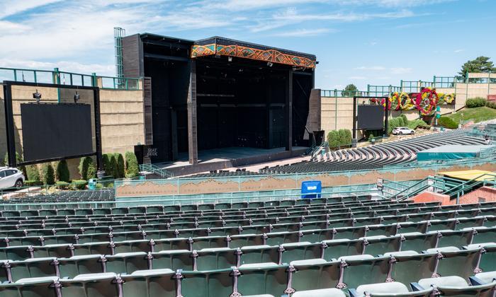 Fiddler's Green Amphitheatre - Section 205 Seat View