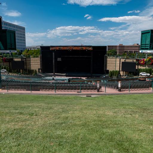 Fiddler's Green Amphitheatre - Section Ga Lawn Seat View