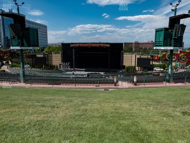 Fiddler's Green Amphitheatre - Section Ga Lawn Seat View