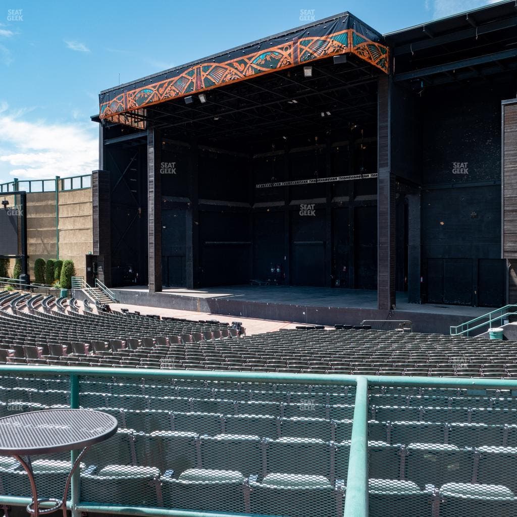 Fiddler's Green Amphitheatre - Section Vip Box 10 Seat View