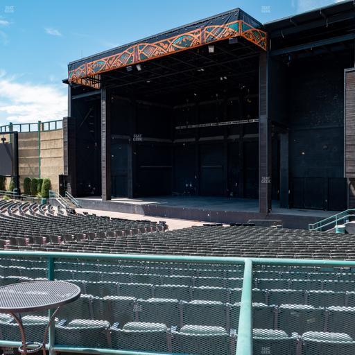 Fiddler's Green Amphitheatre - Section Vip Box 10 Seat View