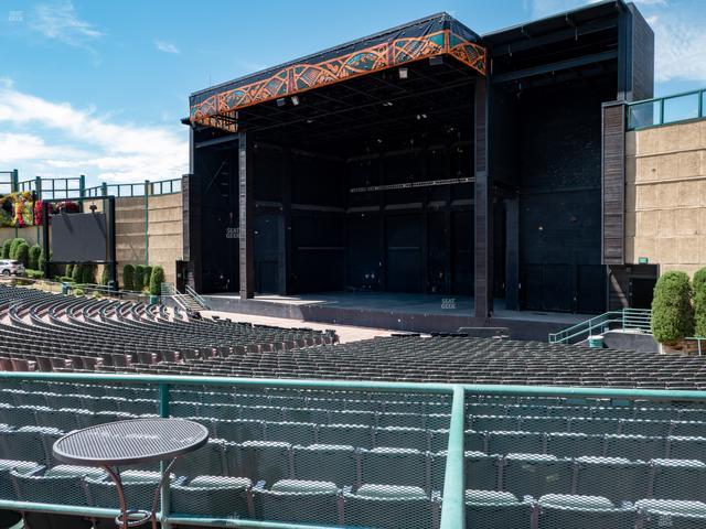 Fiddler's Green Amphitheatre - Section Vip Box 10 Seat View