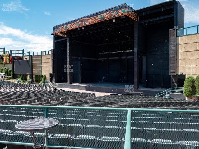 Fiddler's Green Amphitheatre - Section Vip Box 10 Seat View