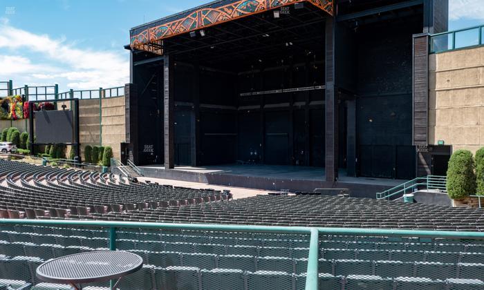 Fiddler's Green Amphitheatre - Section Vip Box 10 Seat View