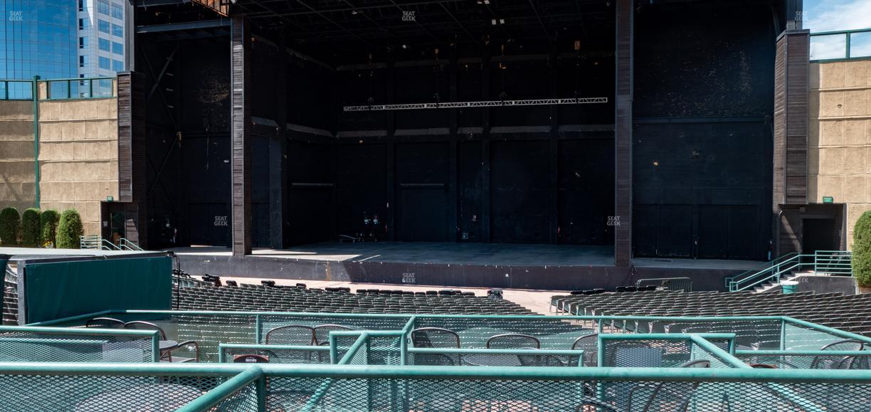 Fiddler's Green Amphitheatre - Section Vip Box 16 Seat View