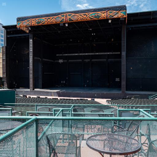 Fiddler's Green Amphitheatre - Section Vip Box 16 Seat View