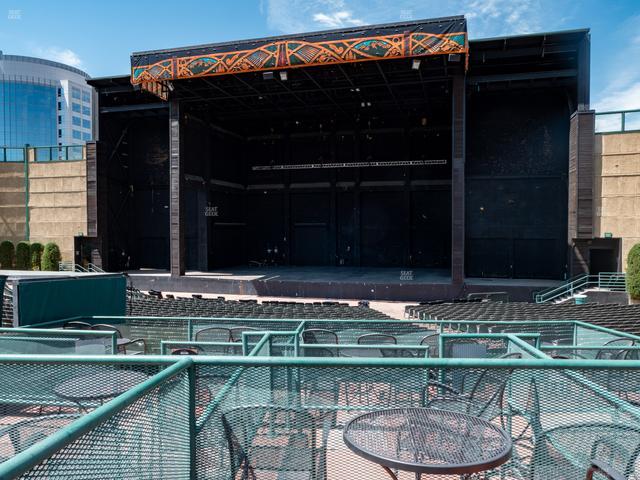 Fiddler's Green Amphitheatre - Section Vip Box 16 Seat View