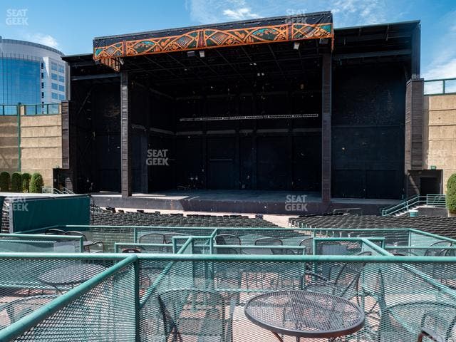Fiddler's Green Amphitheatre - Section Vip Box 16 Seat View