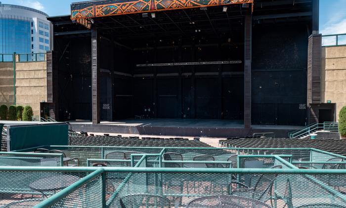 Fiddler's Green Amphitheatre - Section Vip Box 16 Seat View