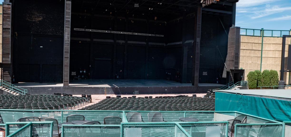 Fiddler's Green Amphitheatre - Section Vip Box 26 Seat View