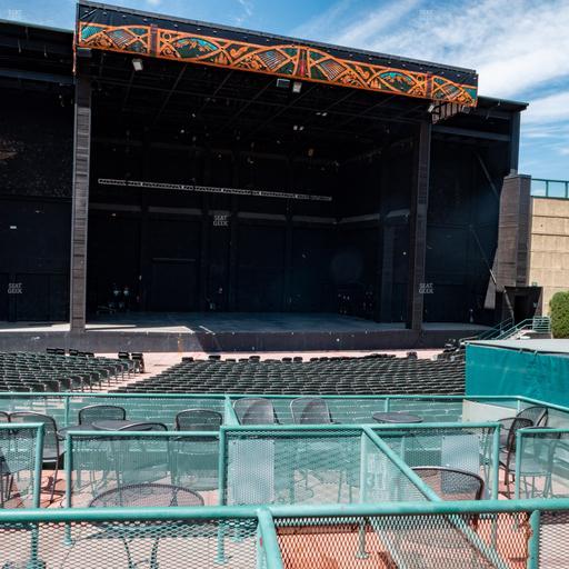 Fiddler's Green Amphitheatre - Section Vip Box 26 Seat View