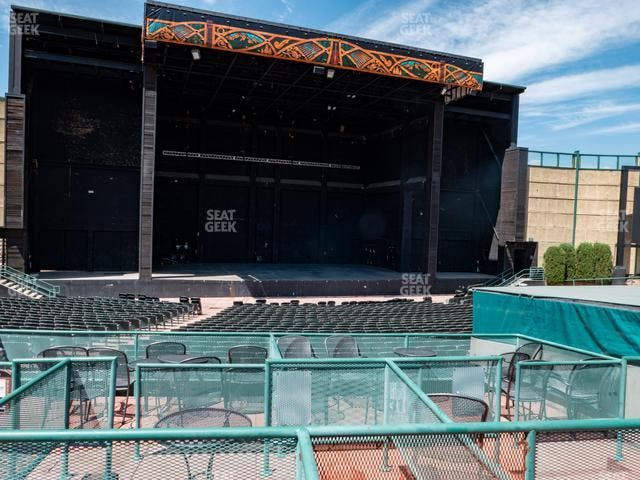 Fiddler's Green Amphitheatre - Section Vip Box 26 Seat View