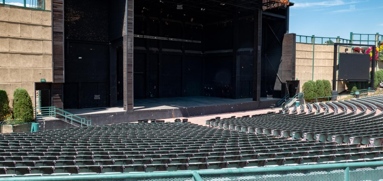 Fiddler's Green Amphitheatre - Section Vip Box 42 Seat View