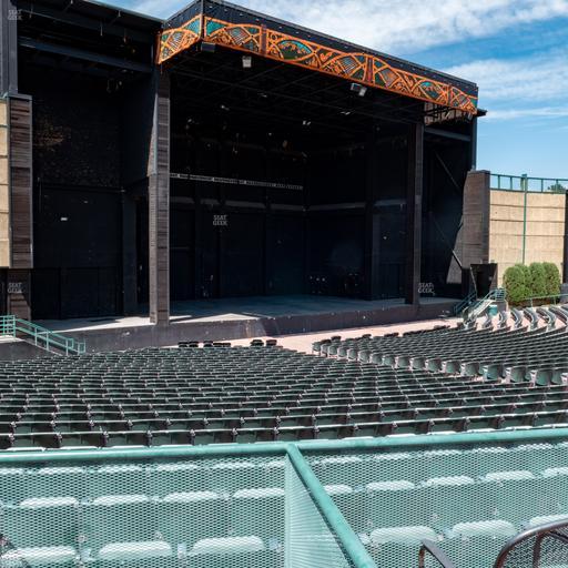 Fiddler's Green Amphitheatre - Section Vip Box 42 Seat View