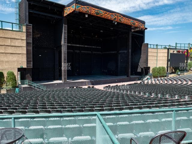 Fiddler's Green Amphitheatre - Section Vip Box 42 Seat View
