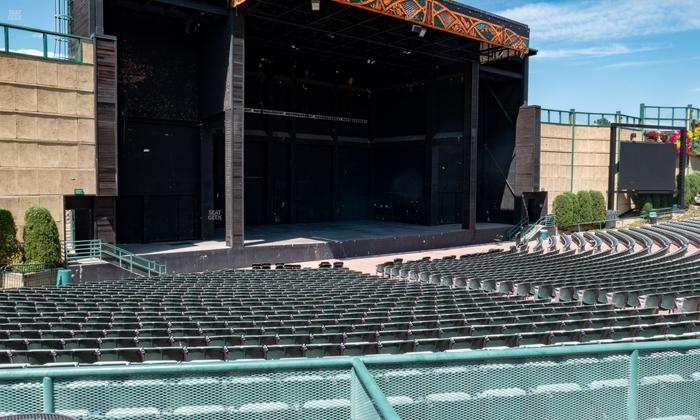 Fiddler's Green Amphitheatre - Section Vip Box 42 Seat View