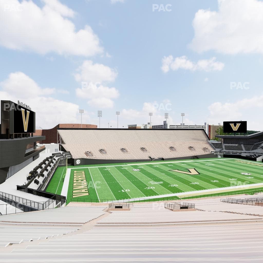 FirstBank Stadium - Section A Seat View