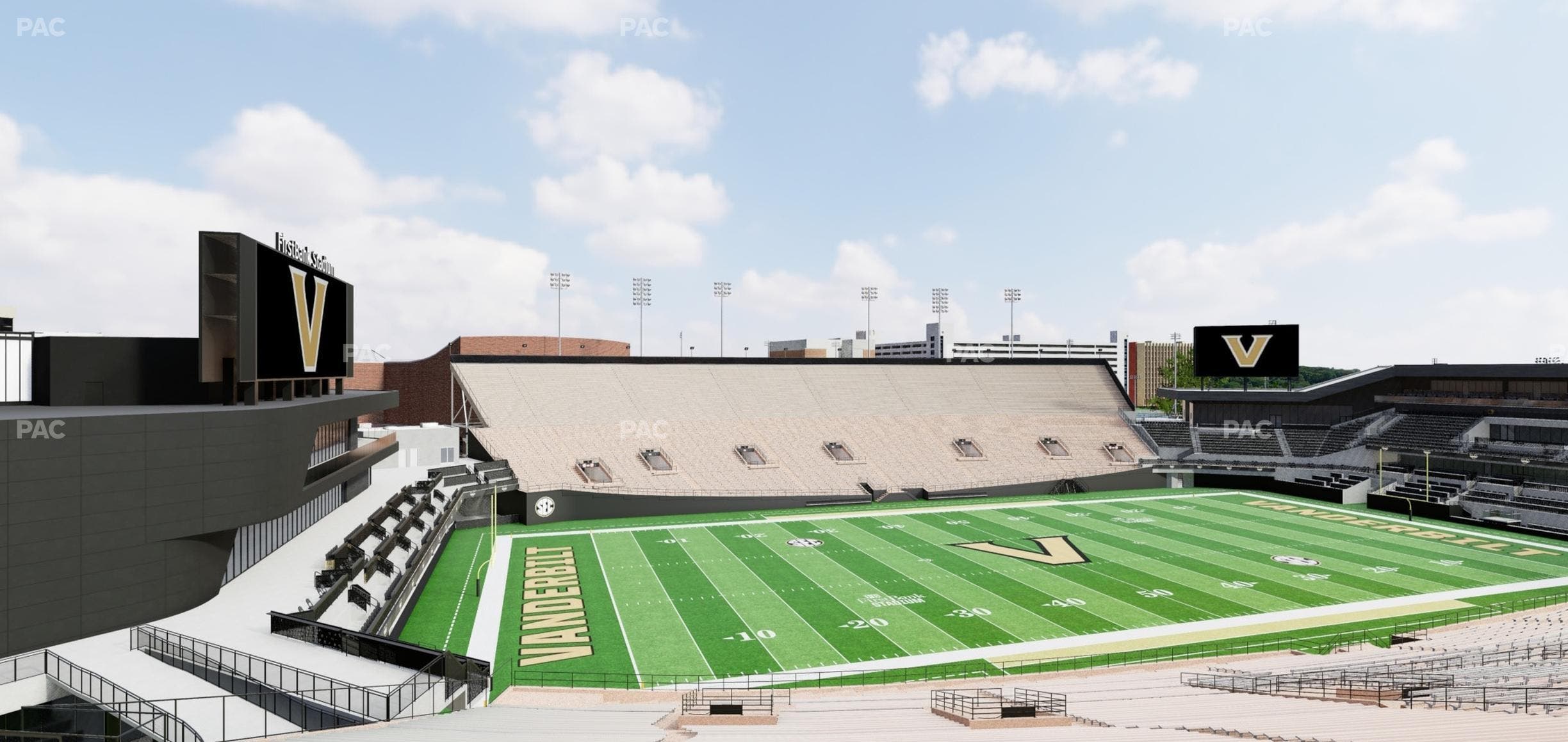 FirstBank Stadium - Section A Seat View