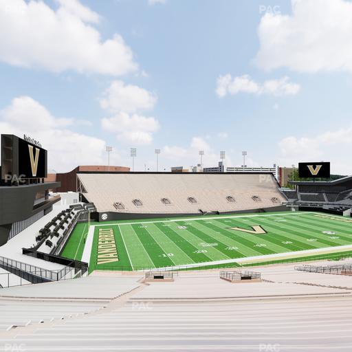 FirstBank Stadium - Section A Seat View