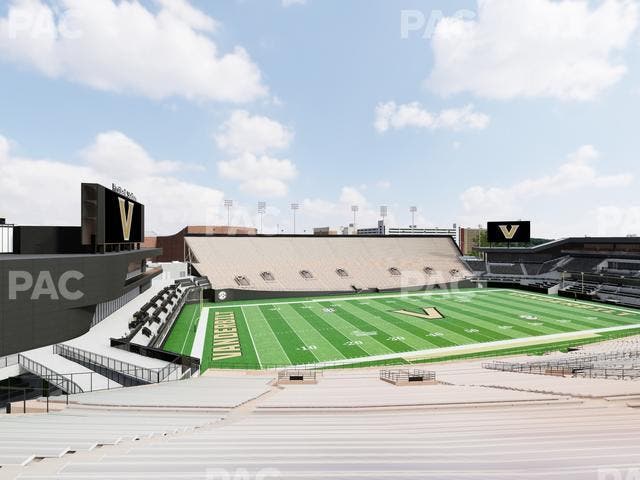 FirstBank Stadium - Section A Seat View