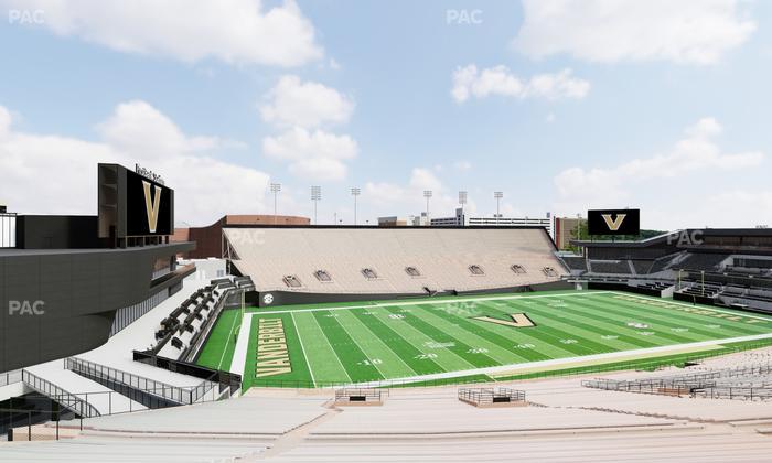 FirstBank Stadium - Section A Seat View