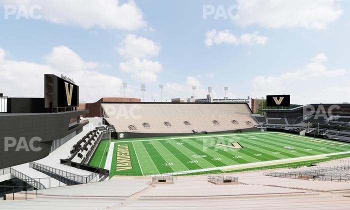 FirstBank Stadium - Section A Seat View