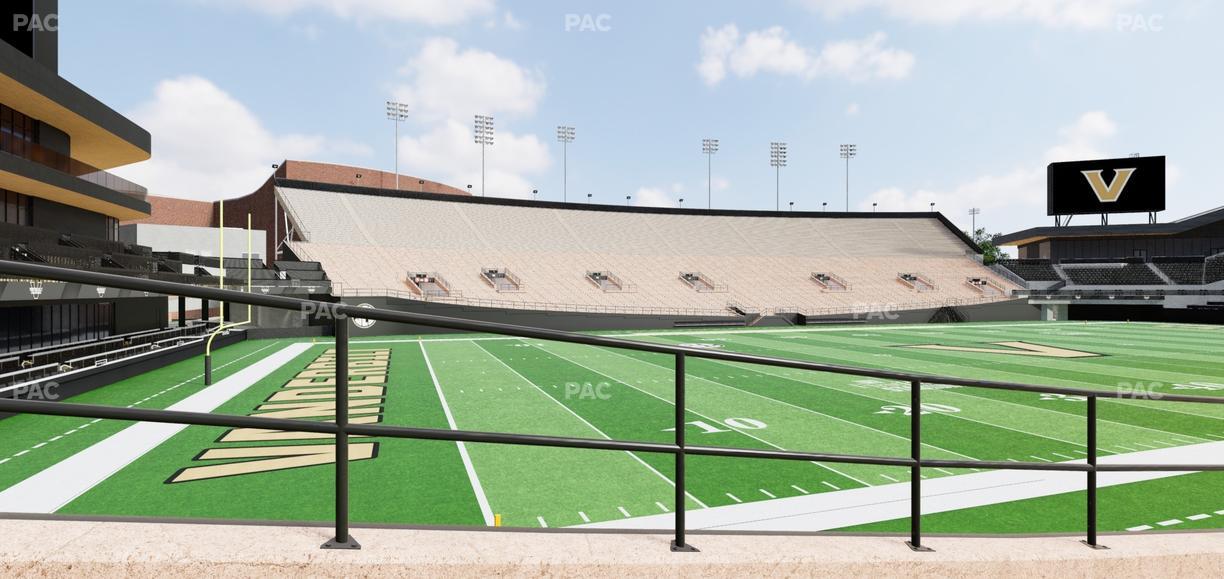 FirstBank Stadium - Section A Seat View