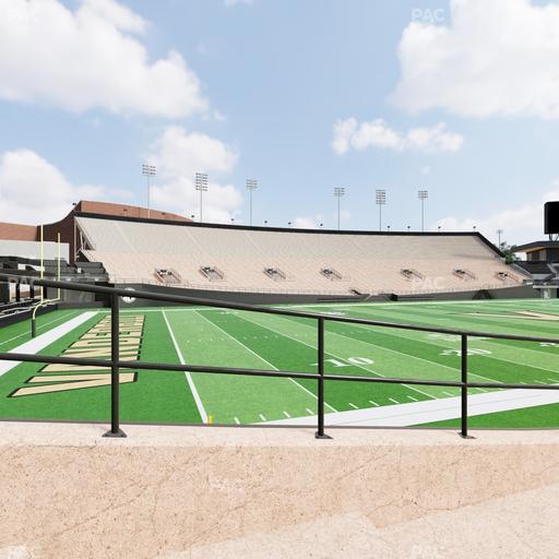 FirstBank Stadium - Section A Seat View