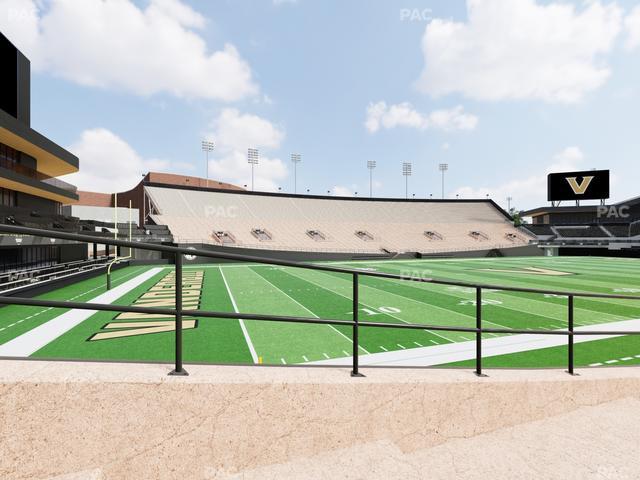 FirstBank Stadium - Section A Seat View