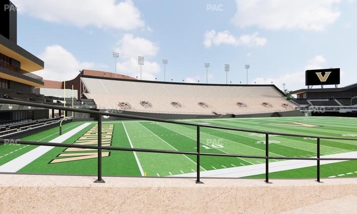 FirstBank Stadium - Section A Seat View