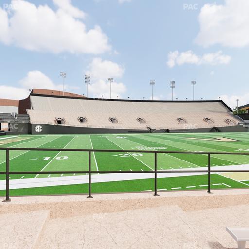 FirstBank Stadium - Section B Seat View