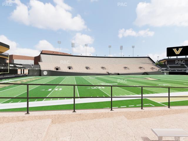 FirstBank Stadium - Section B Seat View