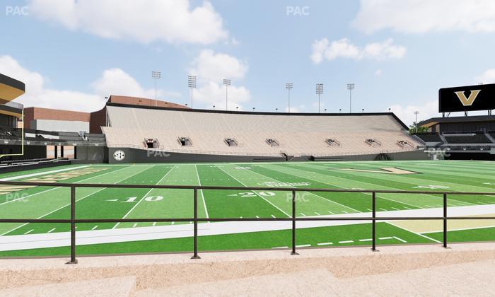 FirstBank Stadium - Section B Seat View