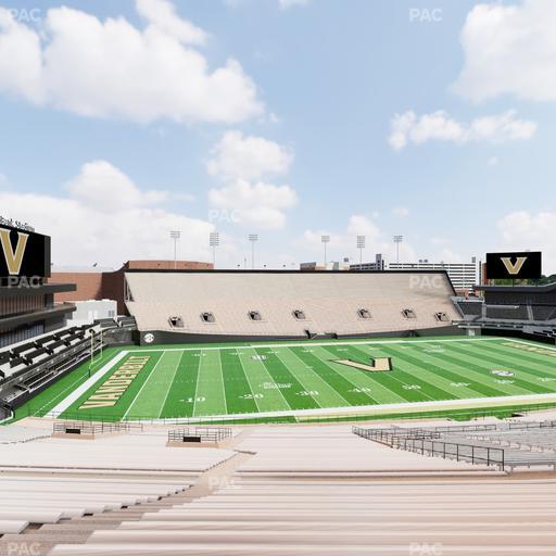 FirstBank Stadium - Section B Seat View