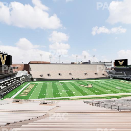 FirstBank Stadium - Section B Seat View